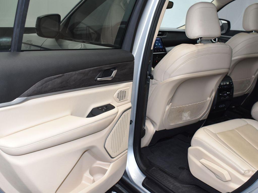 used 2021 Jeep Grand Cherokee L car, priced at $17,500