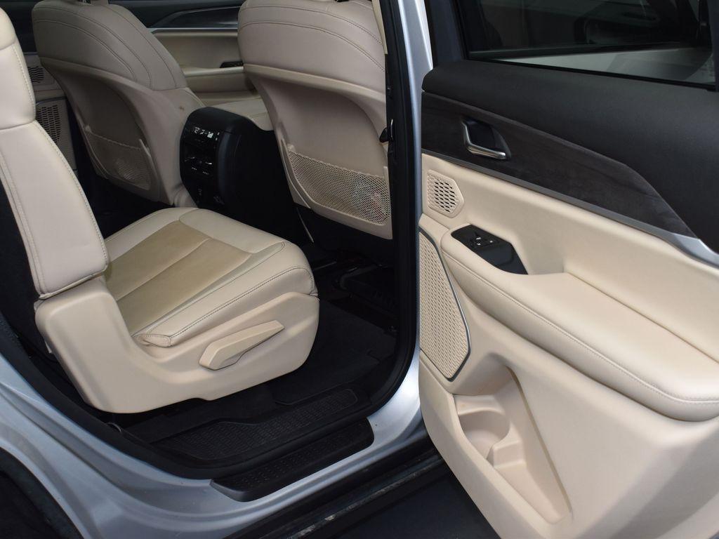 used 2021 Jeep Grand Cherokee L car, priced at $17,500