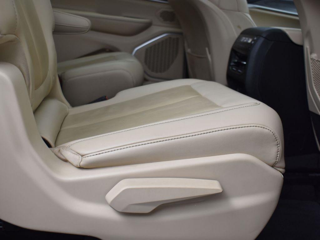 used 2021 Jeep Grand Cherokee L car, priced at $17,500