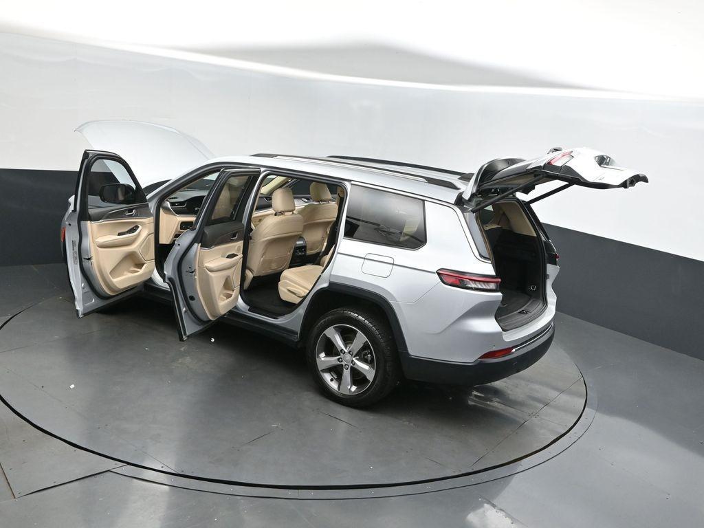 used 2021 Jeep Grand Cherokee L car, priced at $17,500