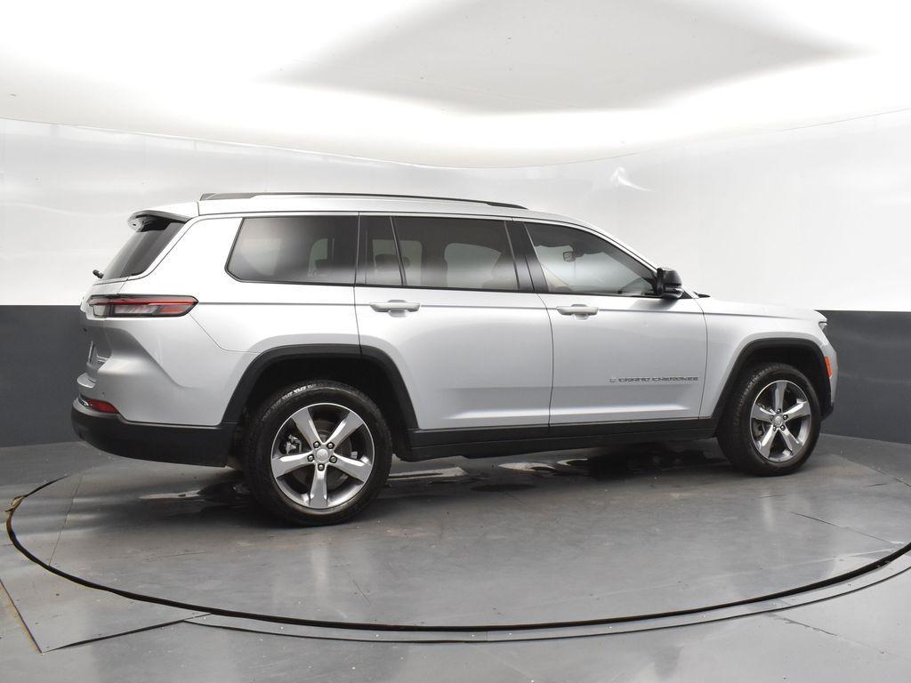 used 2021 Jeep Grand Cherokee L car, priced at $17,500
