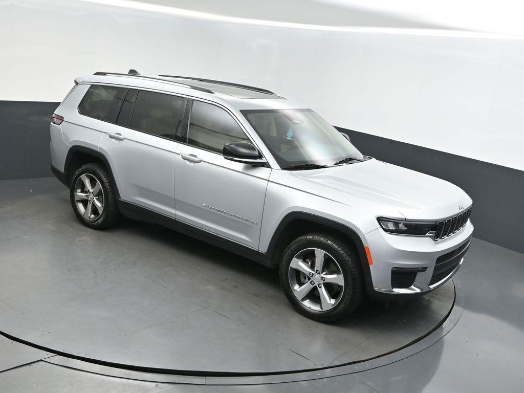 used 2021 Jeep Grand Cherokee L car, priced at $18,000