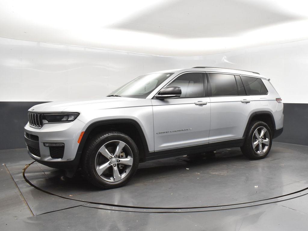 used 2021 Jeep Grand Cherokee L car, priced at $17,500