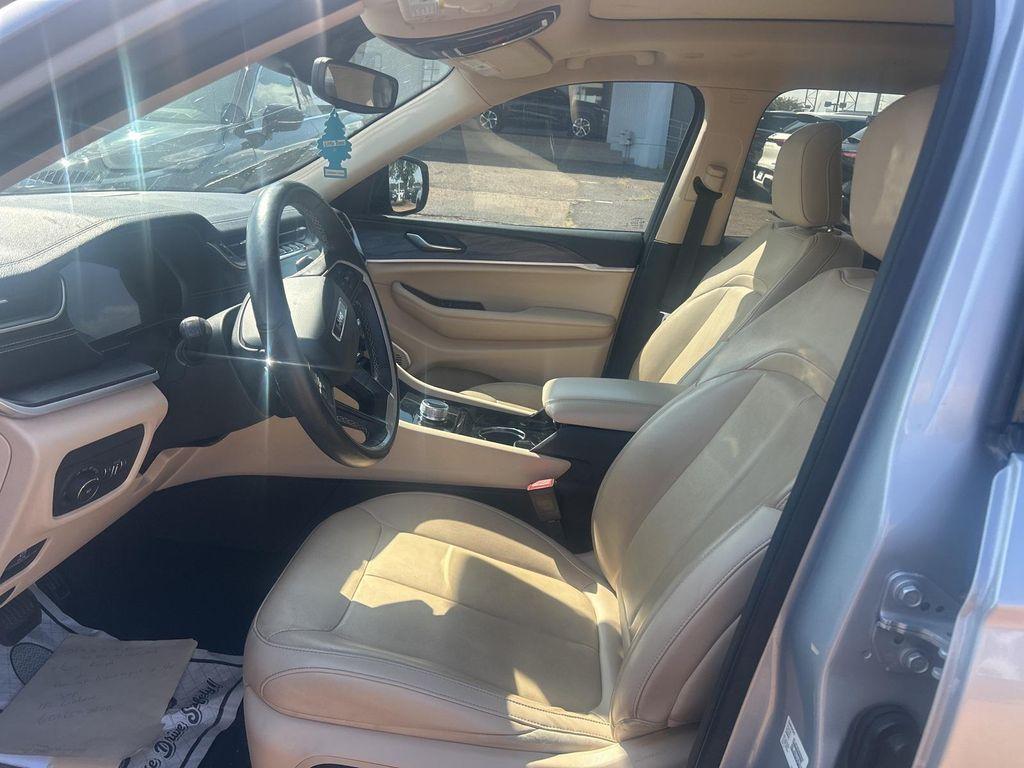 used 2021 Jeep Grand Cherokee L car, priced at $20,000