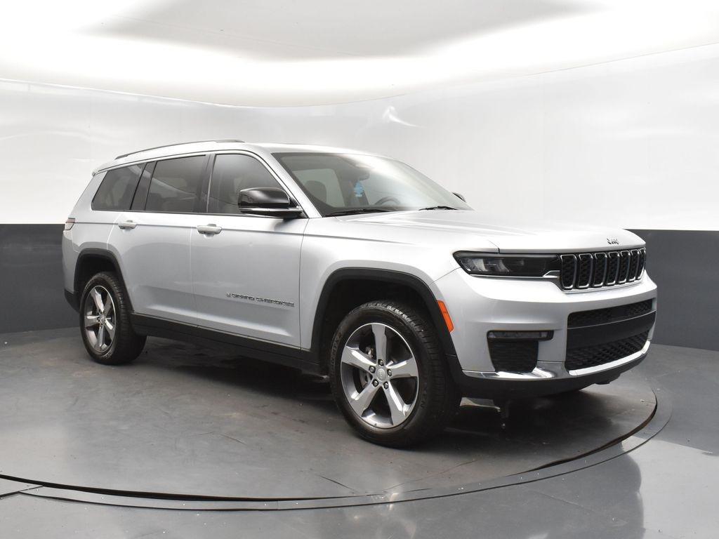 used 2021 Jeep Grand Cherokee L car, priced at $17,500