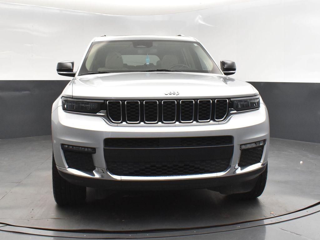 used 2021 Jeep Grand Cherokee L car, priced at $17,500