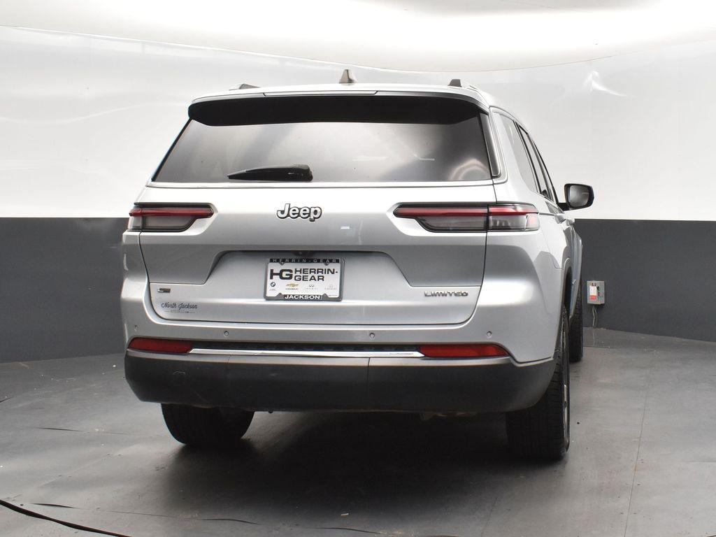 used 2021 Jeep Grand Cherokee L car, priced at $17,500
