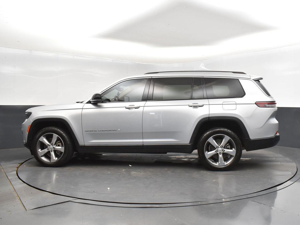 used 2021 Jeep Grand Cherokee L car, priced at $17,500