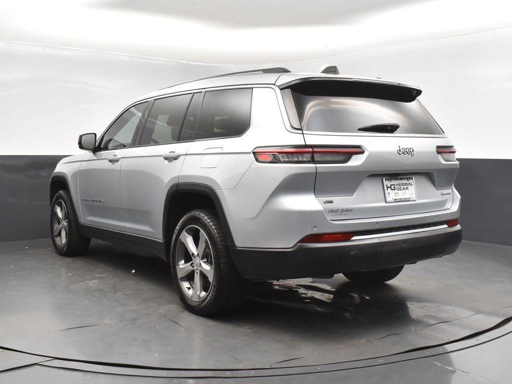 used 2021 Jeep Grand Cherokee L car, priced at $17,500