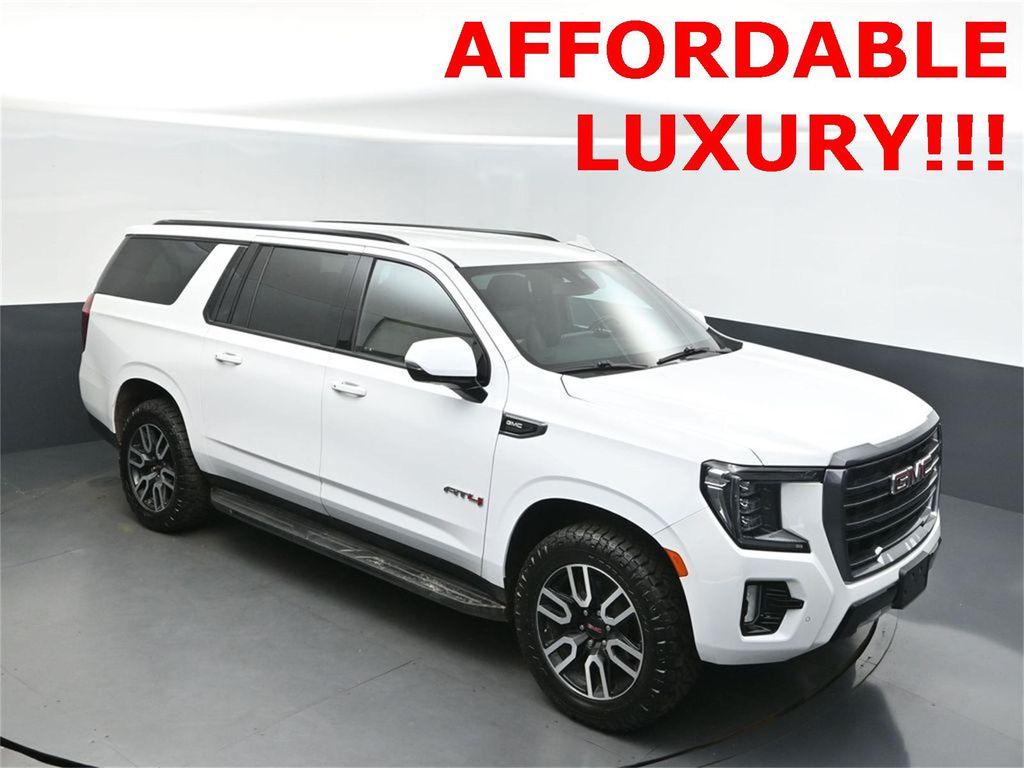 used 2022 GMC Yukon XL car, priced at $38,000