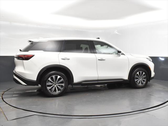 used 2025 INFINITI QX60 car, priced at $43,488