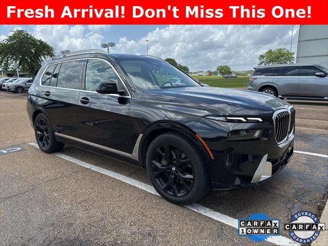 used 2023 BMW X7 car, priced at $58,733