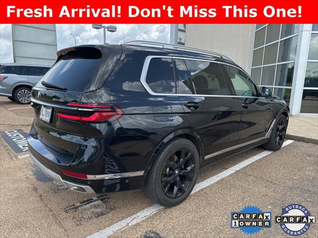 used 2023 BMW X7 car, priced at $58,733