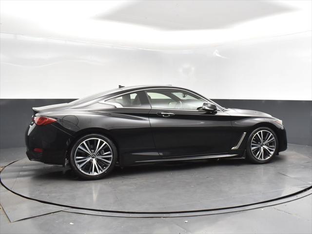 used 2021 INFINITI Q60 car, priced at $33,988
