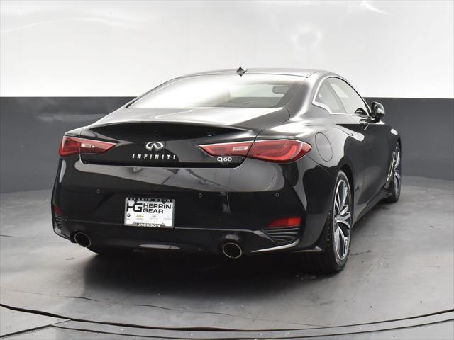 used 2021 INFINITI Q60 car, priced at $33,988