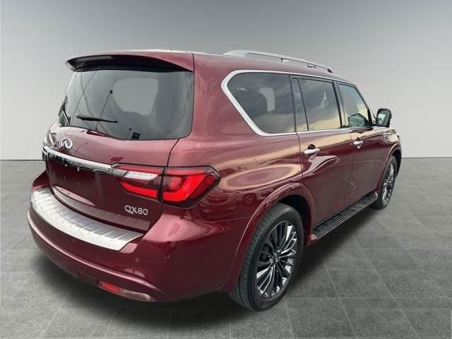used 2021 INFINITI QX80 car, priced at $37,000
