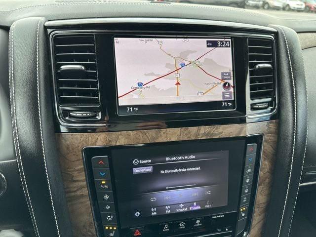 used 2021 INFINITI QX80 car, priced at $37,000