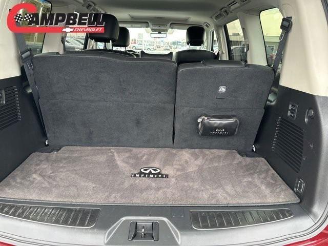 used 2021 INFINITI QX80 car, priced at $37,000