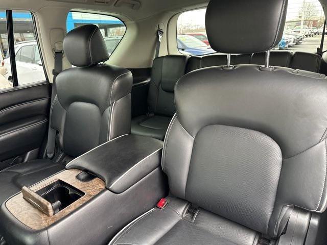 used 2021 INFINITI QX80 car, priced at $37,000