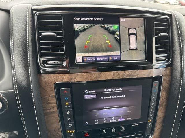 used 2021 INFINITI QX80 car, priced at $37,000