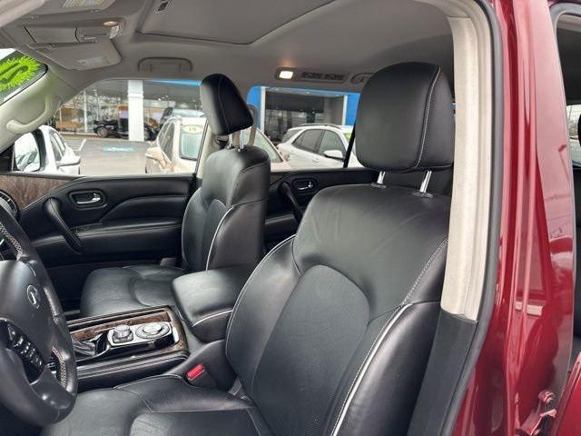 used 2021 INFINITI QX80 car, priced at $37,000