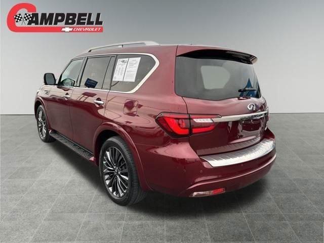 used 2021 INFINITI QX80 car, priced at $37,000
