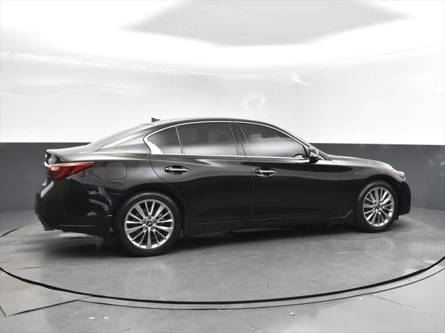 used 2024 INFINITI Q50 car, priced at $33,488