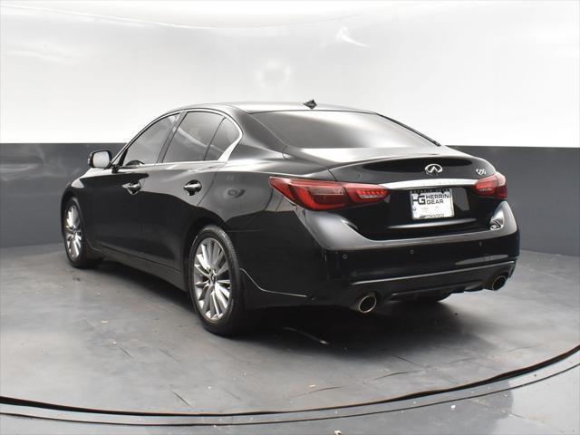 used 2024 INFINITI Q50 car, priced at $33,488