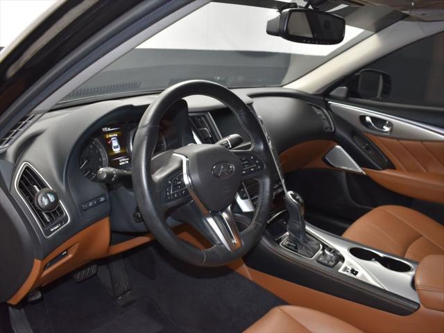 used 2024 INFINITI Q50 car, priced at $33,488