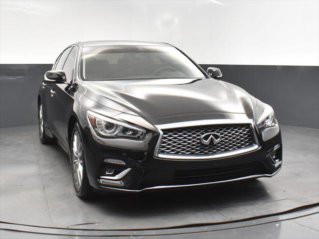 used 2024 INFINITI Q50 car, priced at $33,488