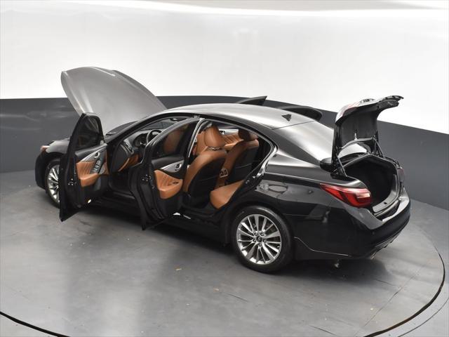 used 2024 INFINITI Q50 car, priced at $33,488