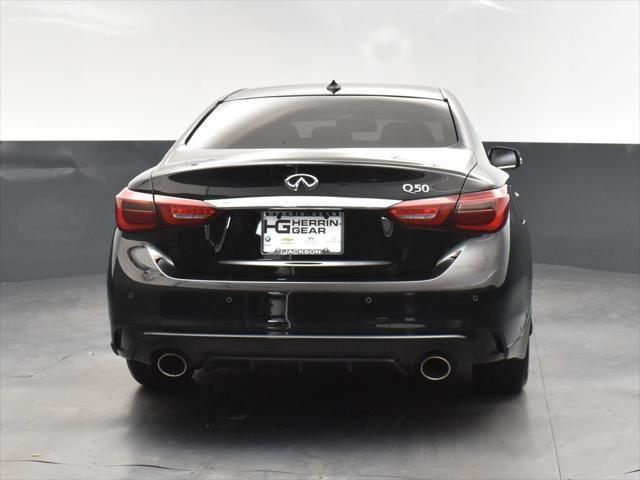 used 2024 INFINITI Q50 car, priced at $33,488