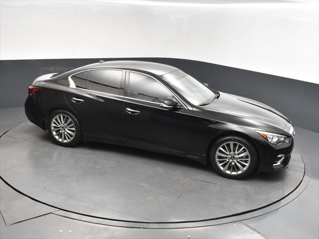 used 2024 INFINITI Q50 car, priced at $33,488