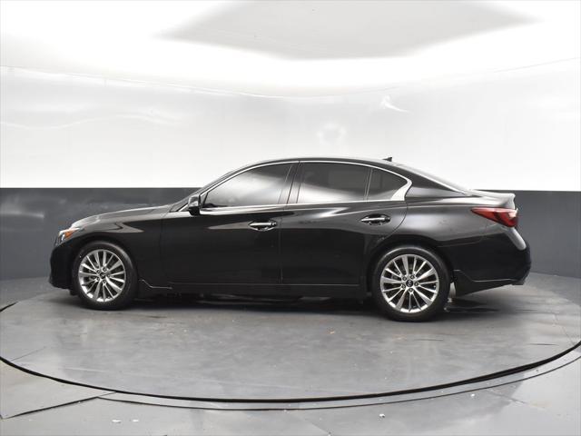 used 2024 INFINITI Q50 car, priced at $33,488