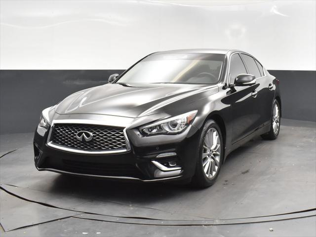 used 2024 INFINITI Q50 car, priced at $33,488