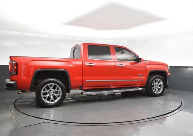 used 2017 GMC Sierra 1500 car, priced at $23,733