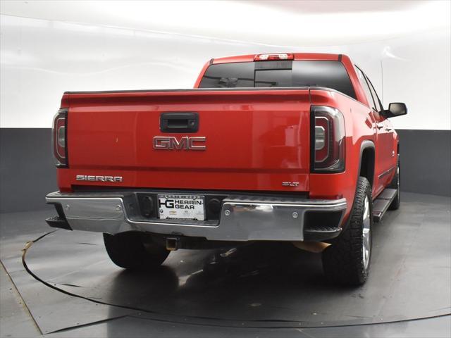 used 2017 GMC Sierra 1500 car, priced at $23,733