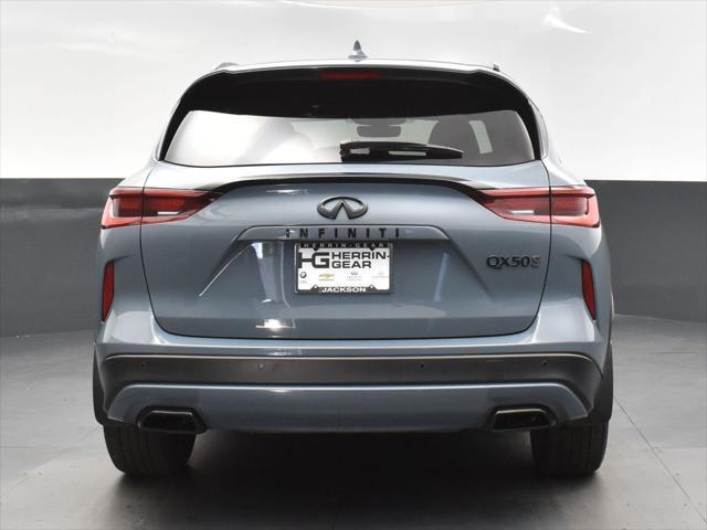 used 2024 INFINITI QX50 car, priced at $37,388