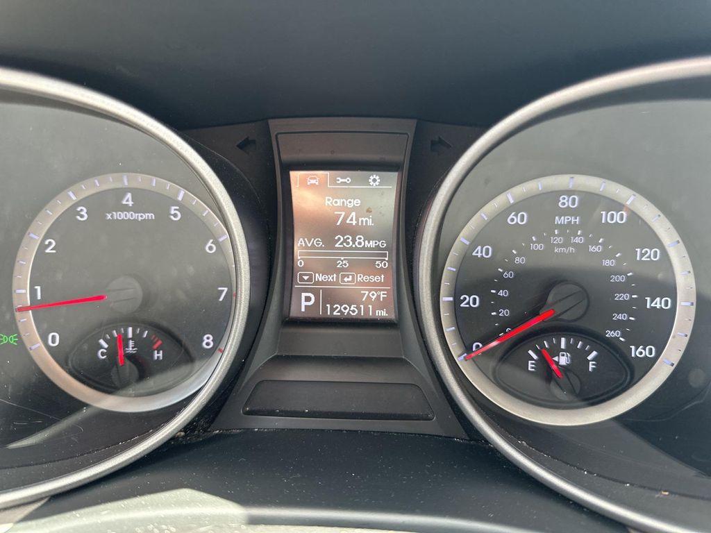 used 2013 Hyundai Santa Fe car, priced at $8,000