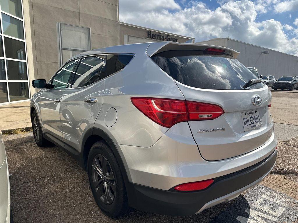 used 2013 Hyundai Santa Fe car, priced at $8,000