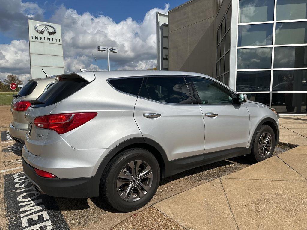 used 2013 Hyundai Santa Fe car, priced at $8,000