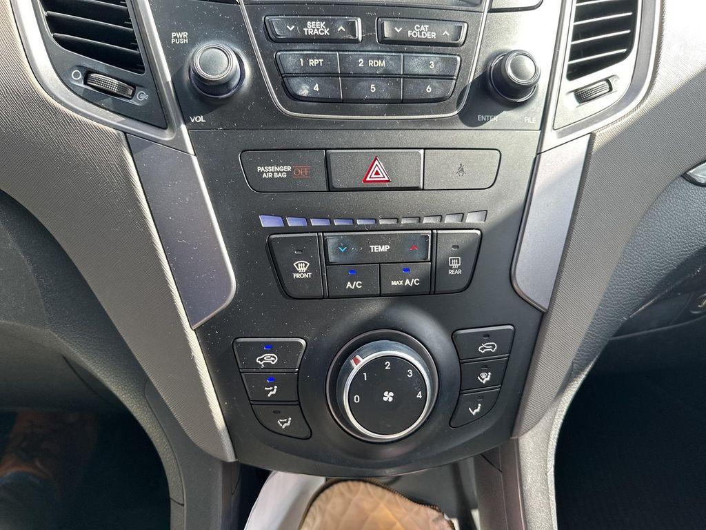 used 2013 Hyundai Santa Fe car, priced at $8,000