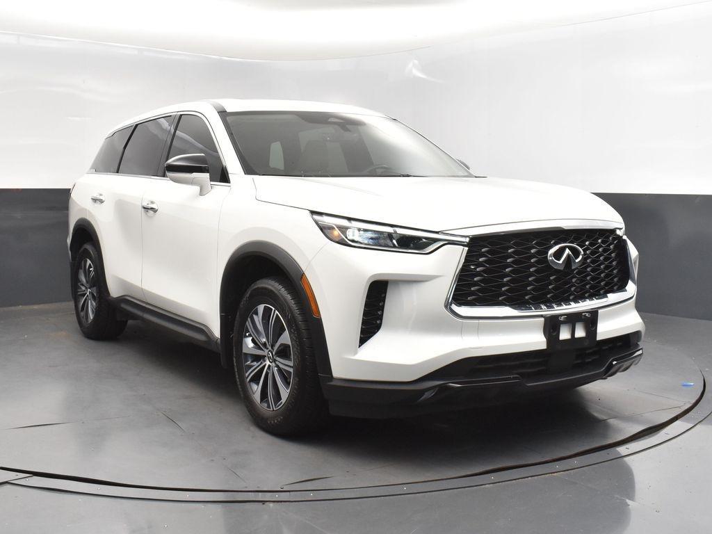 used 2023 INFINITI QX60 car, priced at $36,000