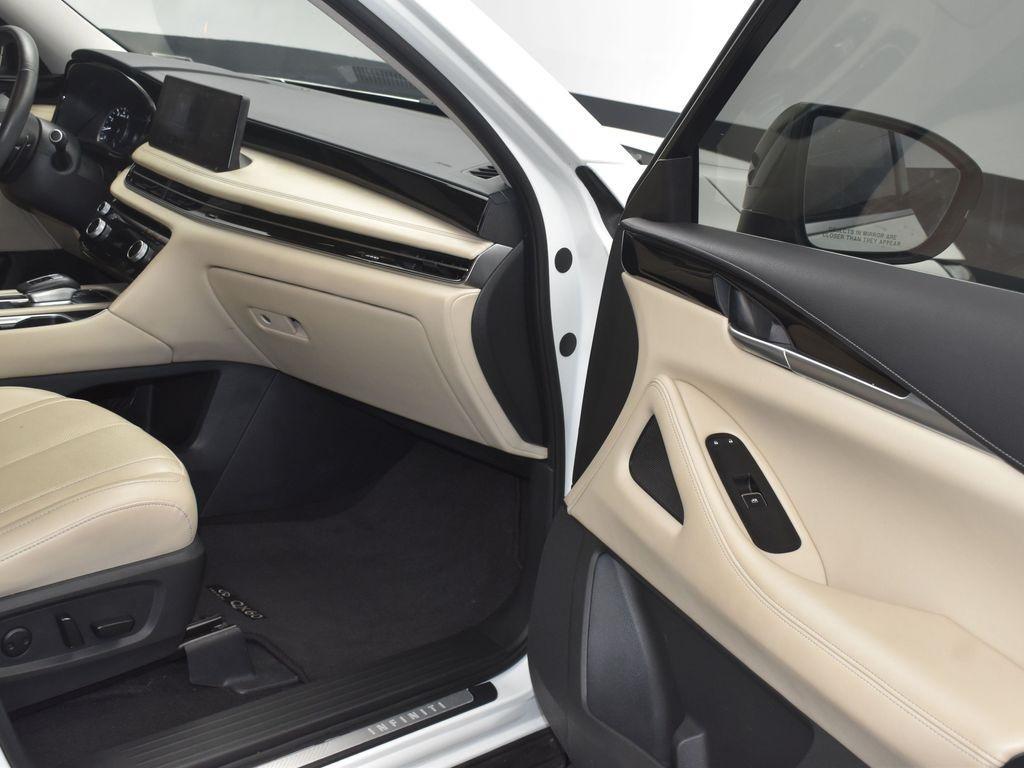 used 2023 INFINITI QX60 car, priced at $36,000