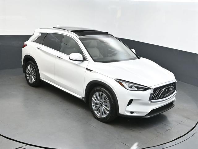 used 2024 INFINITI QX50 car, priced at $33,300