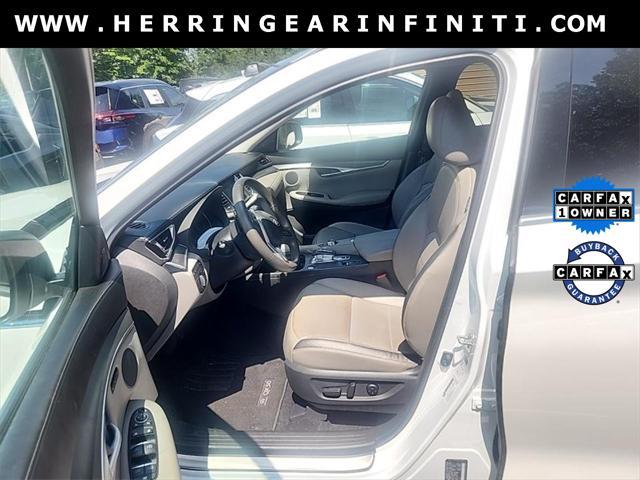 used 2024 INFINITI QX50 car, priced at $34,333