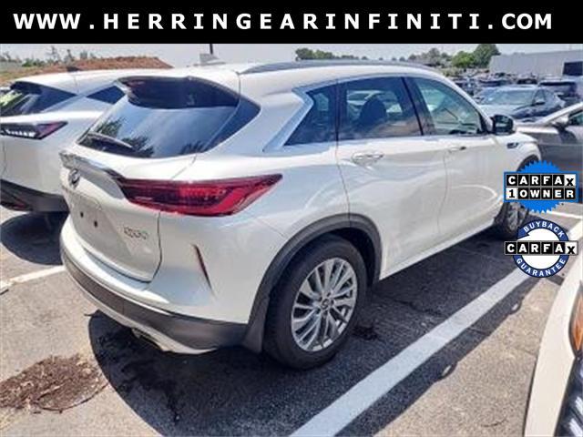 used 2024 INFINITI QX50 car, priced at $34,333