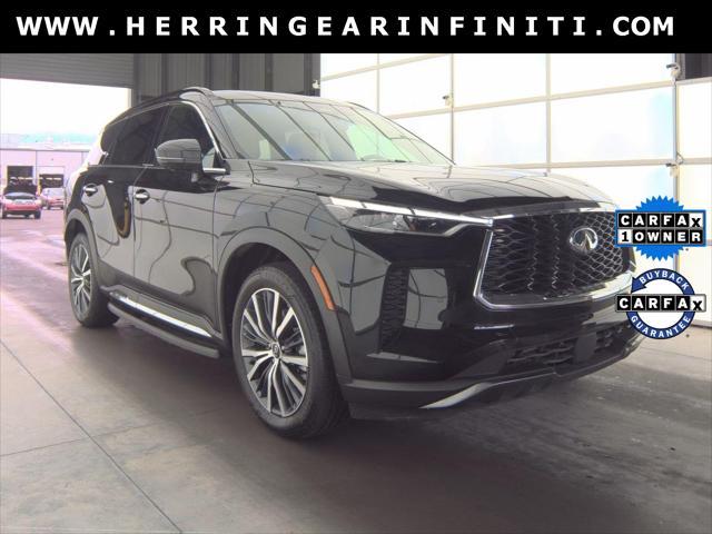 used 2025 INFINITI QX60 car, priced at $56,933