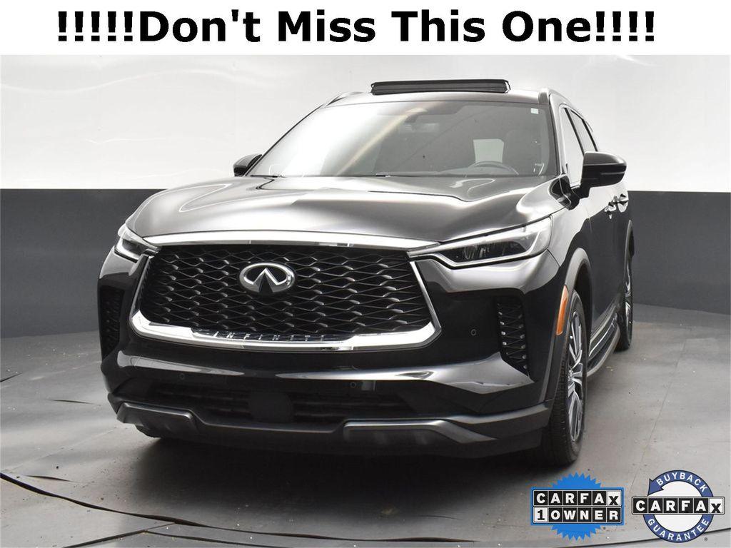used 2025 INFINITI QX60 car, priced at $51,500