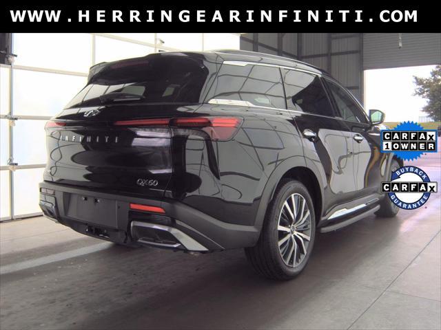used 2025 INFINITI QX60 car, priced at $56,933